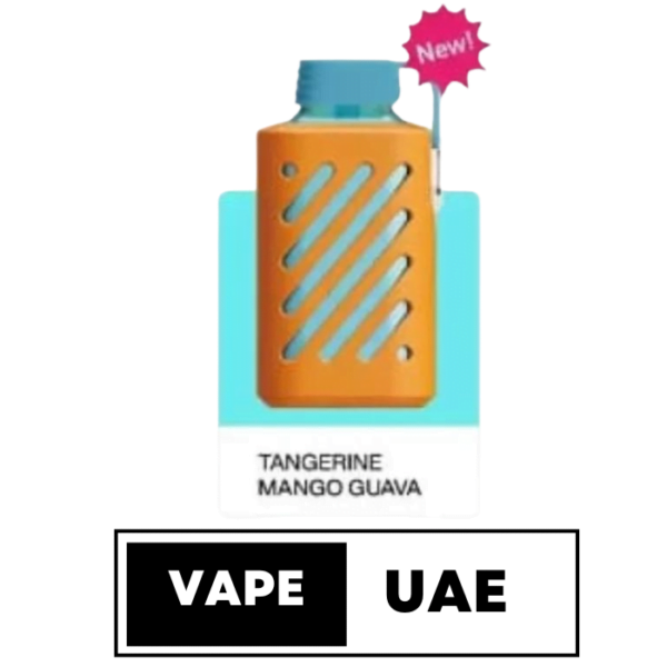 VOZOL GEAR 10000 PUFFS DISPOSABLE VAPE IN UAE tangerine mango guava