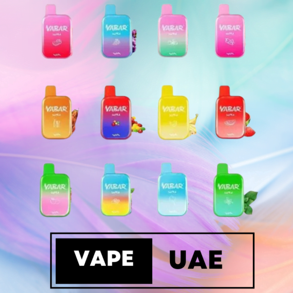 Vabar Supra Disposable Vape Device (7000 Puffs) in Dubai