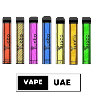 YUOTO XXL DISPOSABLE POD KIT VAPE DEVICE IN UAE