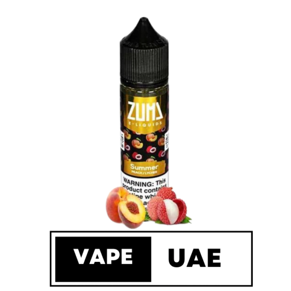 ZUMA SUMMER DUBAI E-LIQUID 3MG 6MG 60ML IN UAE