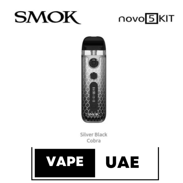 Smok Novo 5 (leather & Regular Series) Pod System In Dubai Uae