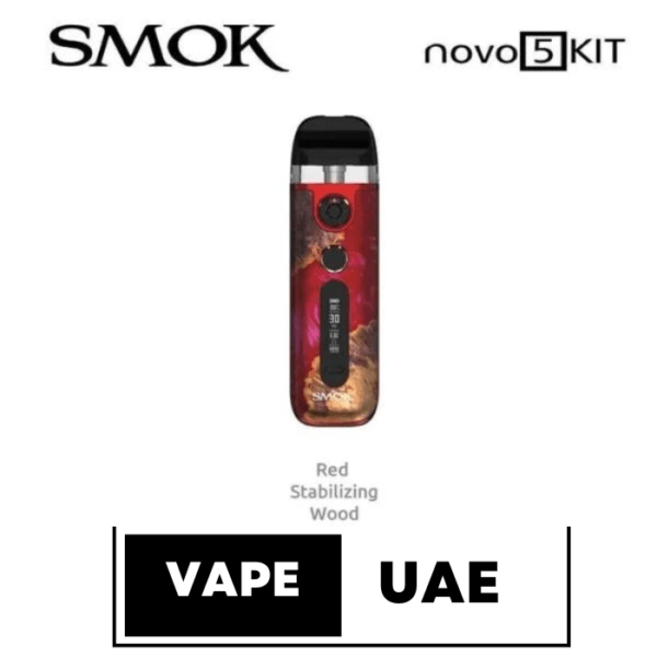 Smok Novo 5 (leather & Regular Series) Pod System In Dubai Uae