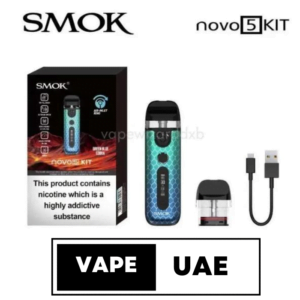 Smok Novo 5 (leather & Regular Series) Pod System In Dubai Uae