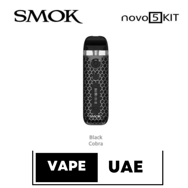 Smok Novo 5 (leather & Regular Series) Pod System In Dubai Uae