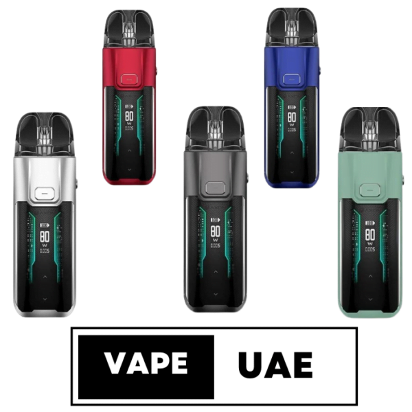 VAPORESSO 2800MAH 80W LUXE XR MAX POD KIT UAE